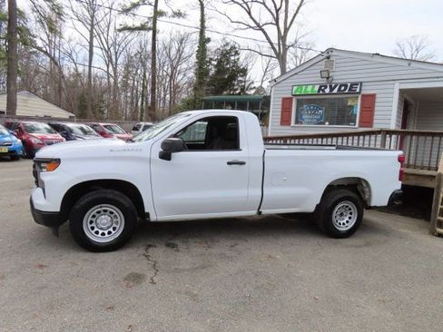 Used 2023 Chevrolet Silverado 1500 W/T w/ WT Value Package image 8