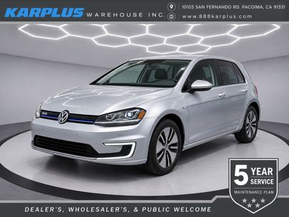 Used 2016 Volkswagen e-Golf SEL Premium w/ Driver Assistance Package