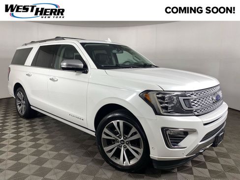 Used 2020 Ford Expedition Max Platinum AWD/4WD image 1