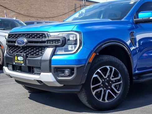 Certified 2024 Ford Ranger Lariat w/ Advanced Towing Package AWD/4WD image 3