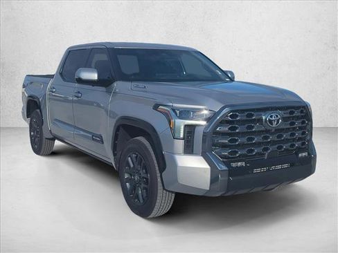Certified 2025 Toyota Tundra Platinum image 3