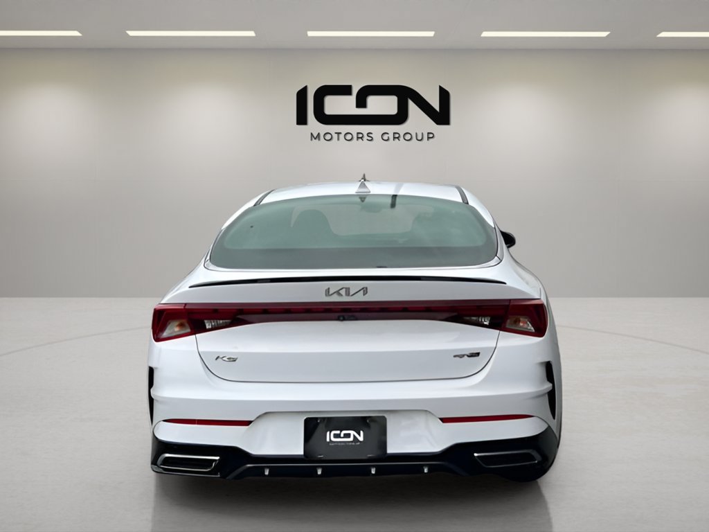 Used 2022 Kia K5 GT-Line AWD/4WD image 4