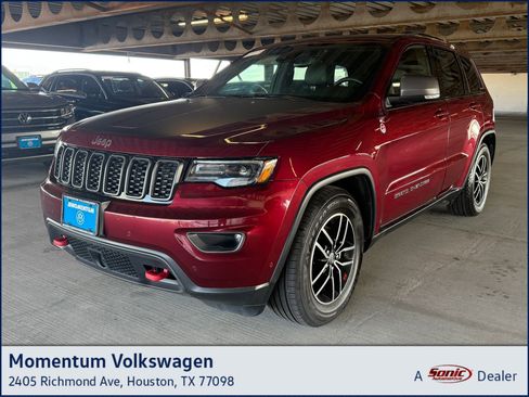 Used 2018 Jeep Grand Cherokee Trailhawk w/ Trailhawk Luxury Group image 1