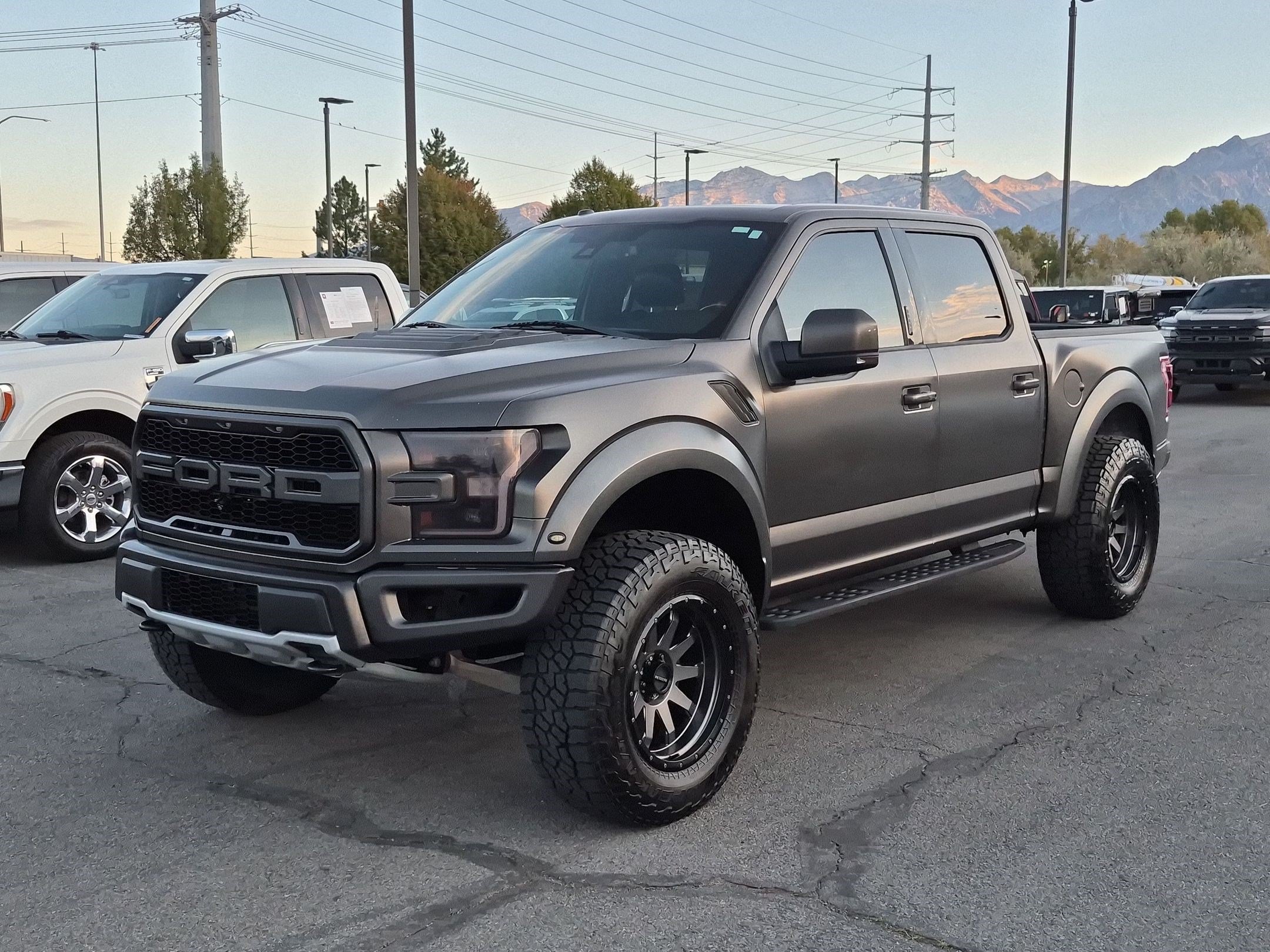 Used 2018 Ford F150 Raptor w/ Equipment Group 802A Luxury AWD/4WD image 10