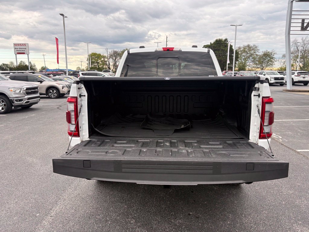 Used 2022 Ford F150 Lariat w/ Equipment Group 502A High AWD/4WD image 11