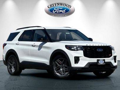 New 2025 Ford Explorer ST