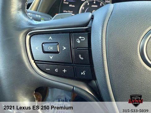 Used 2021 Lexus ES 250 w/ Premium Package image 34