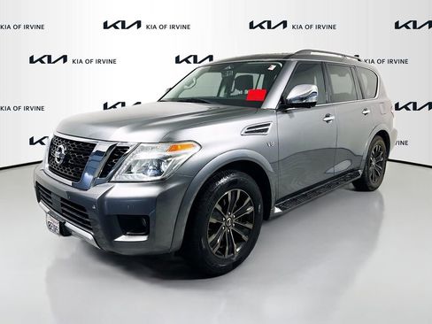 Used 2018 Nissan Armada Platinum w/ Captain Seat Package image 3