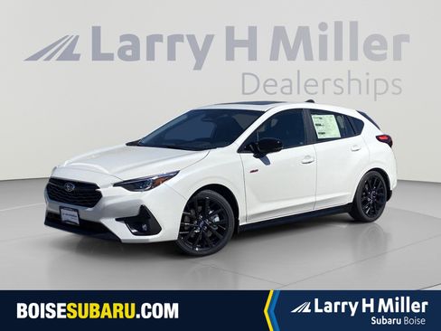 New 2026 Subaru Impreza RS AWD/4WD image 1
