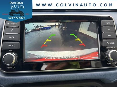 New 2025 Nissan Versa SV w/ Trunk Package image 19