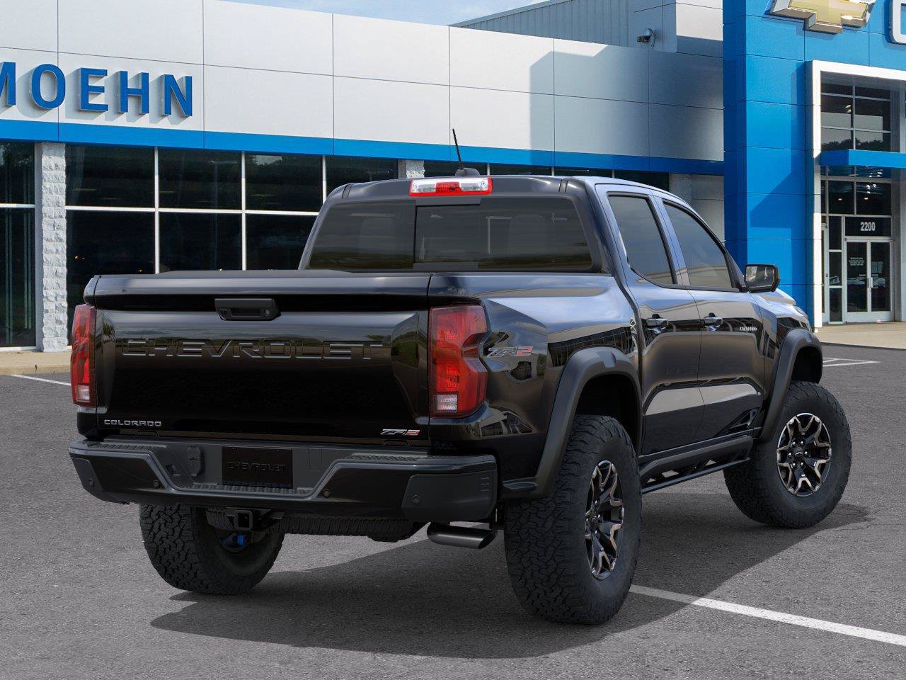 New 2026 Chevrolet Colorado ZR2 w/ Technology Package AWD/4WD image 4
