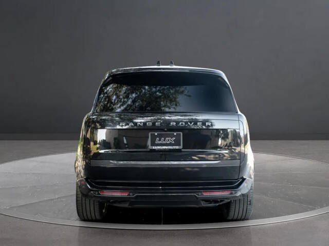 Used 2024 Land Rover Range Rover Long Wheelbase Autobiography AWD/4WD image 4