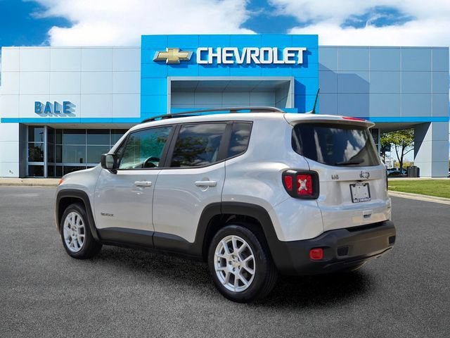 Used 2021 Jeep Renegade Latitude w/ Convenience Group FWD image 5