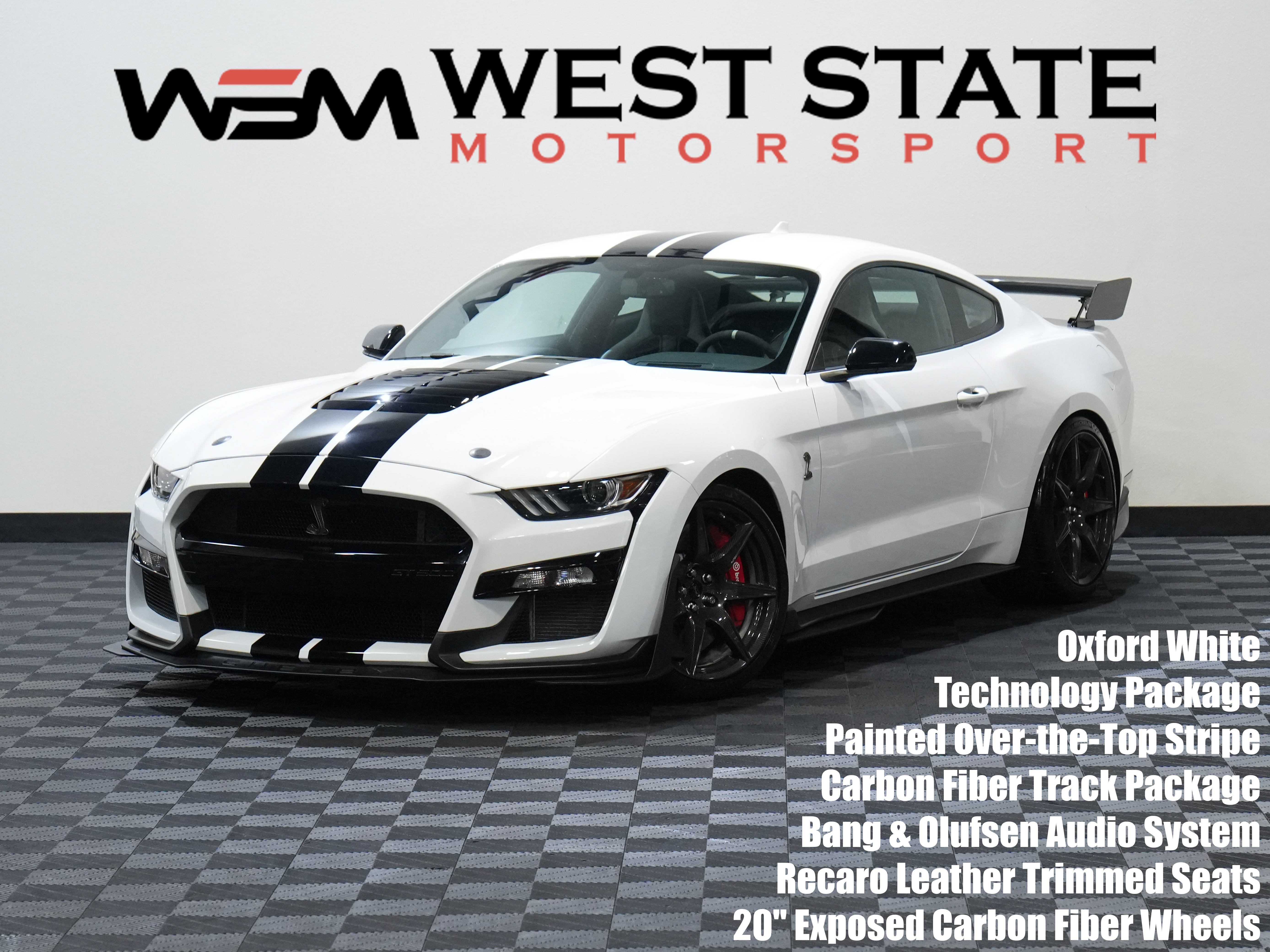 Used 2020 Ford Mustang Shelby GT500 w/ Carbon Fiber Track Pack RWD image 1