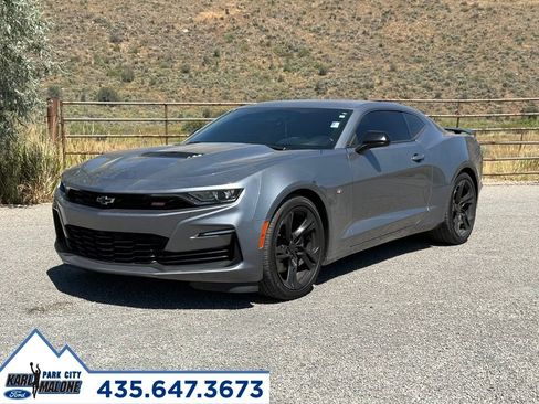 Used 2020 Chevrolet Camaro SS RWD image 1