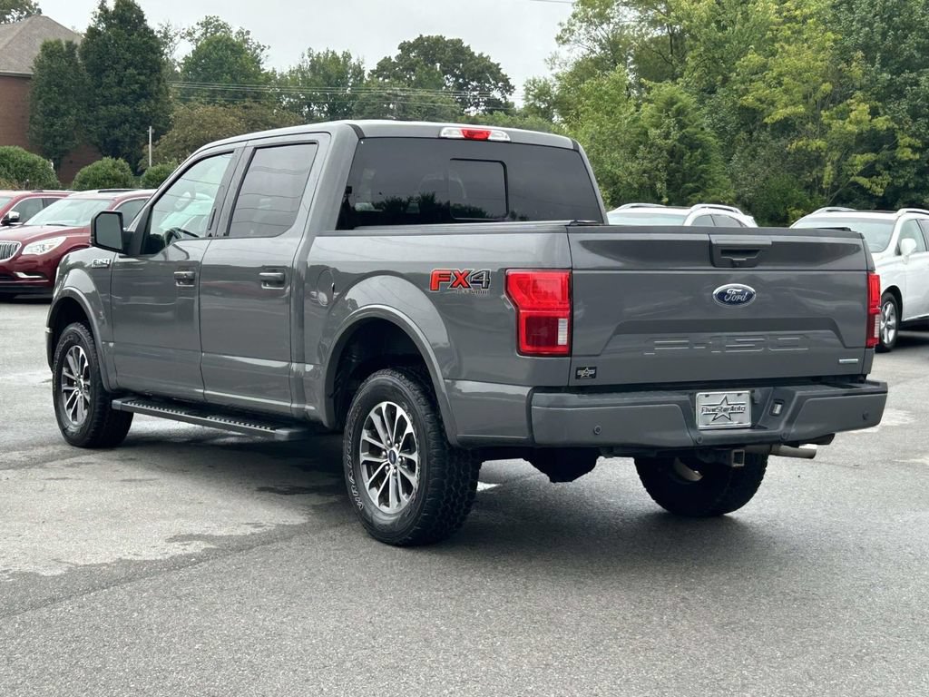 Used 2018 Ford F150 Lariat AWD/4WD image 7