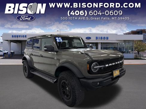Used 2025 Ford Bronco Outer Banks w/ Sasquatch Package AWD/4WD image 1