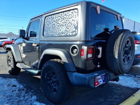 Used 2018 Jeep Wrangler Sport image 4