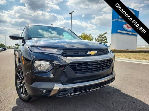 Used 2021 Chevrolet TrailBlazer ACTIV w/ Convenience Package image 12