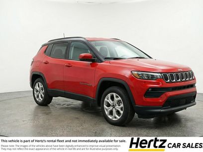 Used 2025 Jeep Compass Latitude