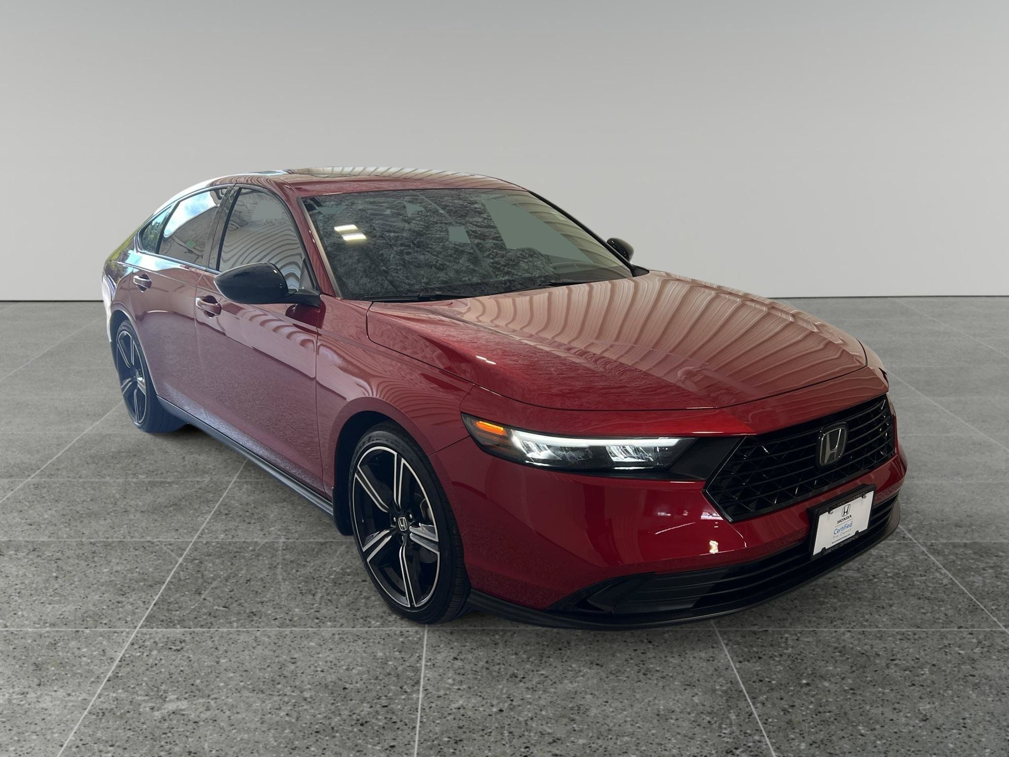 Certified 2026 Honda Accord SE image 1