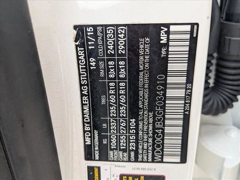 Used 2016 Mercedes-Benz GLC 300 GLC 300 image 24