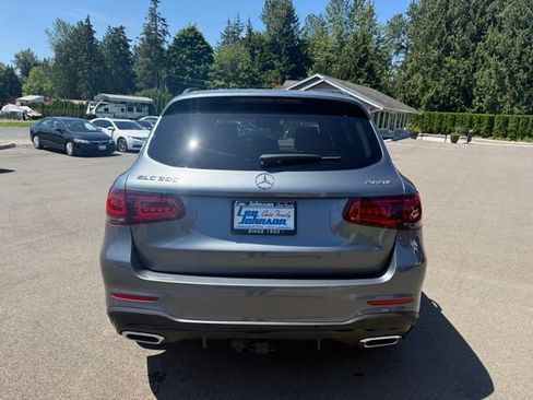 Used 2022 Mercedes-Benz GLC 300 4MATIC image 6