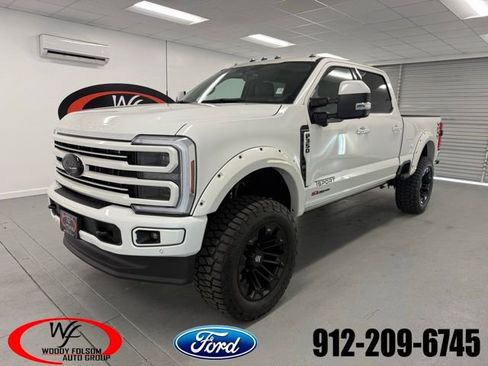 New 2026 Ford F350 Platinum w/ Platinum Plus Package image 1