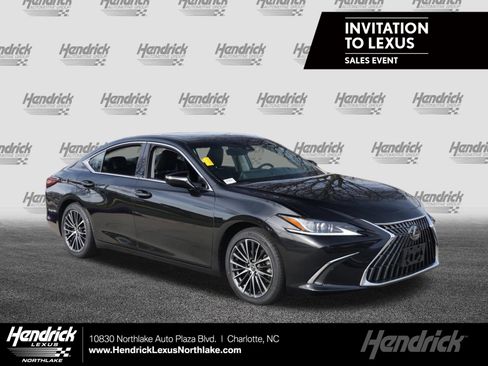Certified 2023 Lexus ES 350 w/ Premium Package image 1