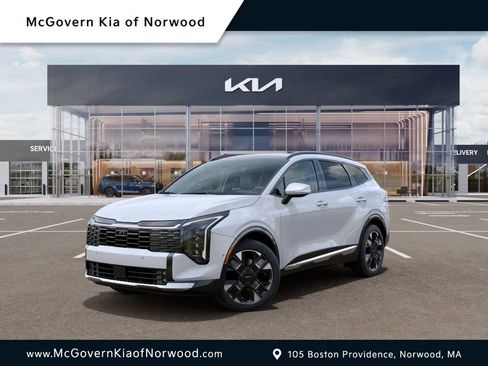 New 2026 Kia Sportage SX AWD/4WD image 1