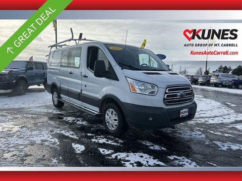 Used 2018 Ford Transit 250 130 Low Roof w/ Exterior Upgrade Package image 1