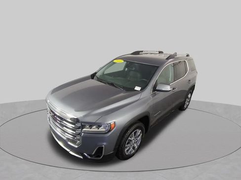 Used 2021 GMC Acadia SLT FWD image 40