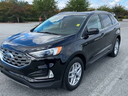 Used 2022 Ford Edge SEL w/ Convenience Package image 27