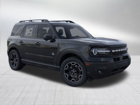 New 2025 Ford Bronco Sport Outer Banks w/ Outer Banks Tech Package+ image 7