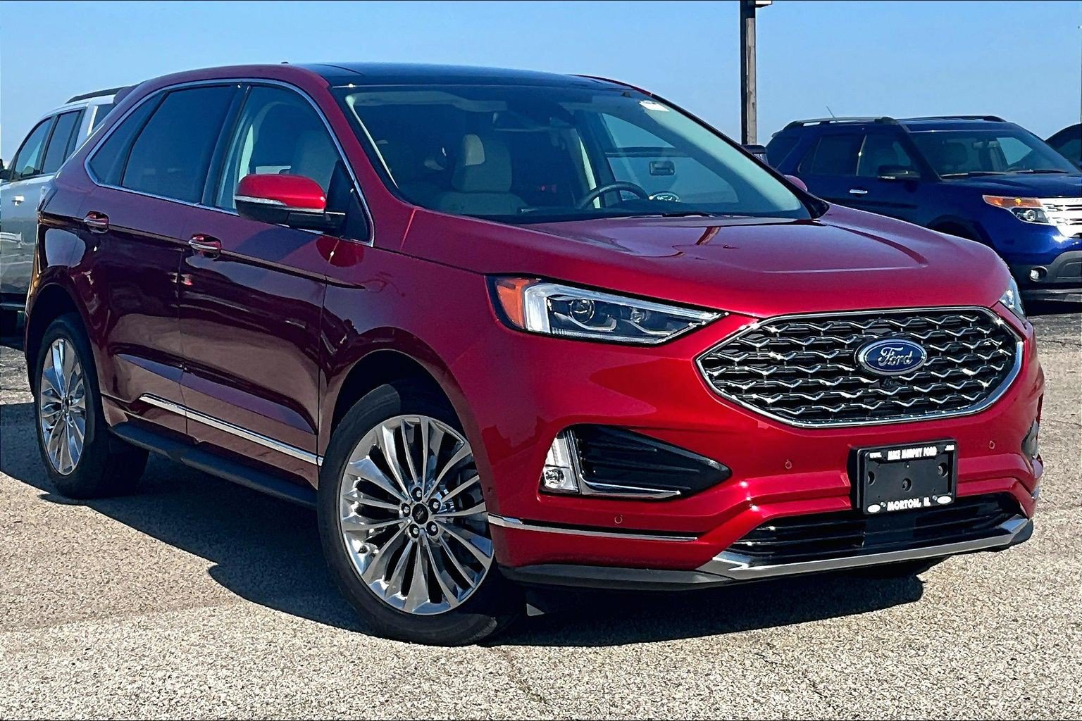 Certified 2023 Ford Edge Titanium w/ Equipment Group 301A AWD/4WD image 37