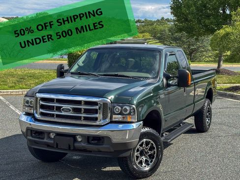 Used 2003 Ford F250 XLT AWD/4WD image 1