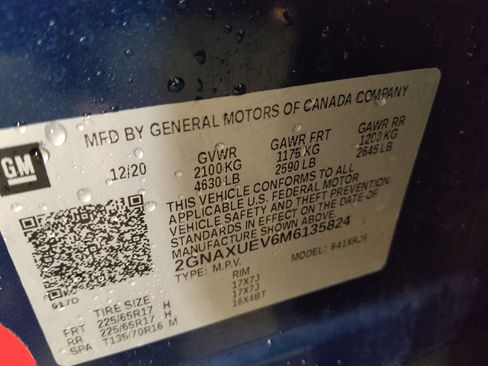 Used 2021 Chevrolet Equinox LT AWD/4WD image 33