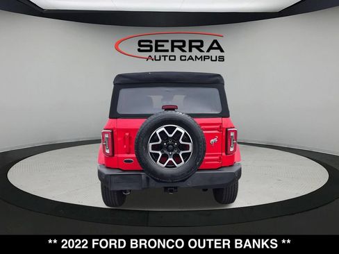 Used 2022 Ford Bronco Outer Banks AWD/4WD image 12