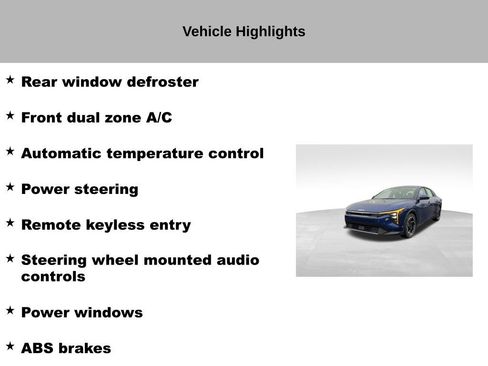 Certified 2025 Kia K4 EX image 19