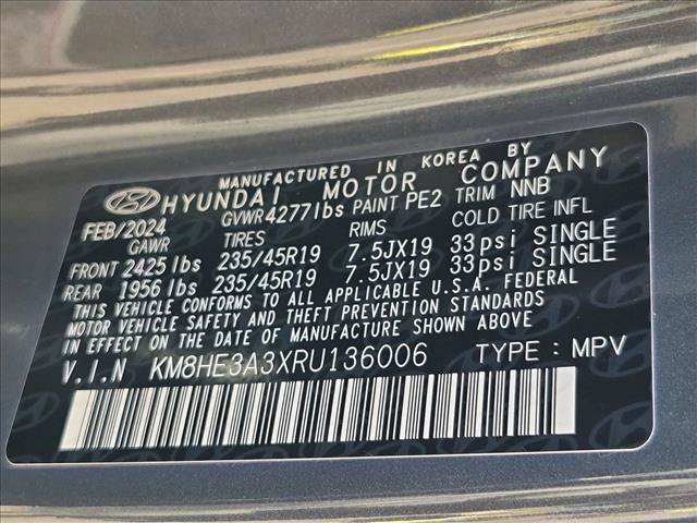 Used 2024 Hyundai Kona Limited FWD image 25