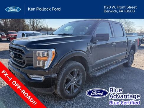 Certified 2023 Ford F150 XLT w/ Equipment Group 302A High image 1