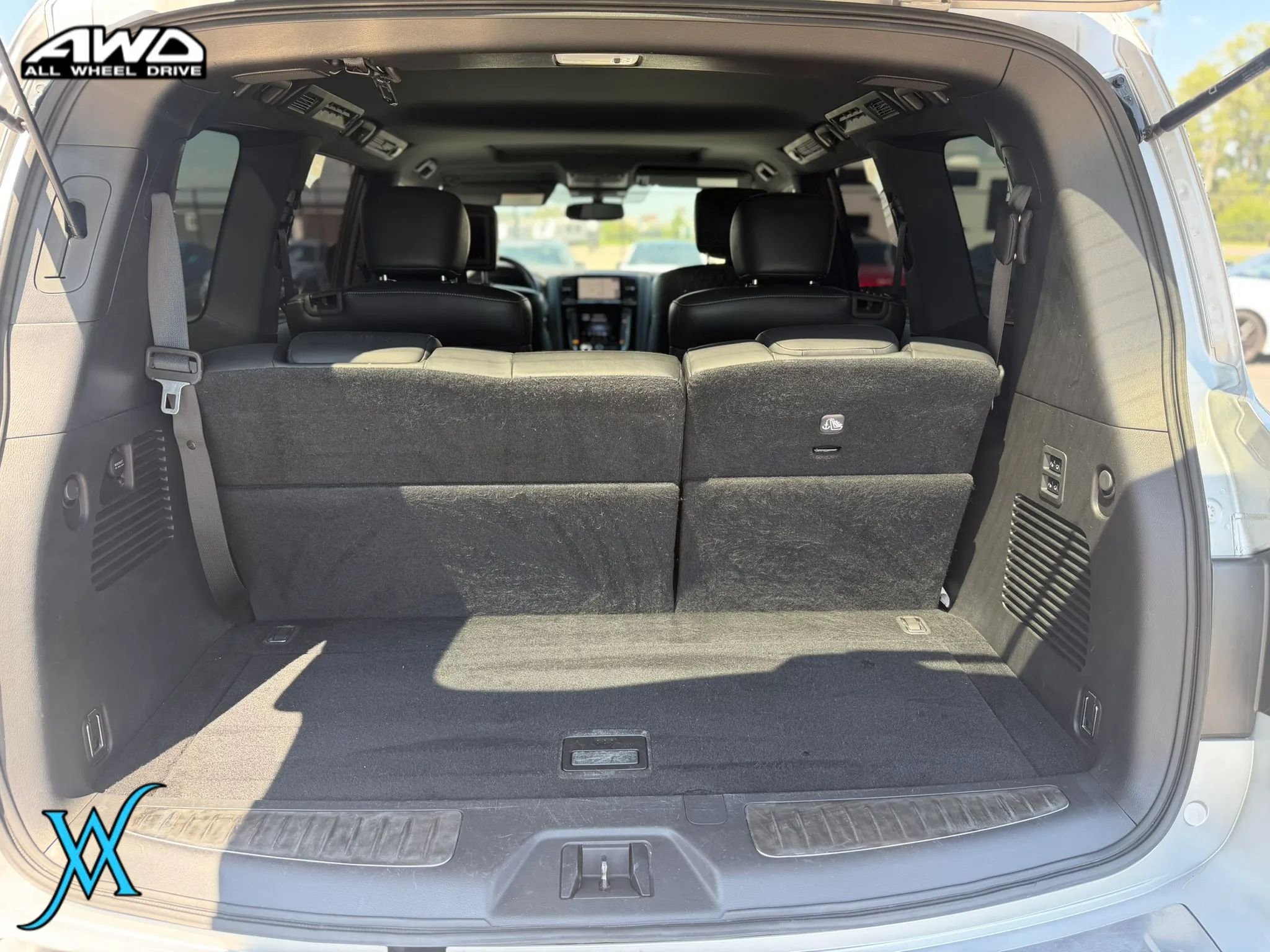 Used 2021 INFINITI QX80 Luxe AWD/4WD image 40