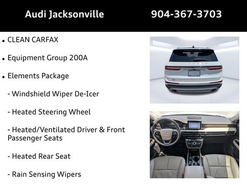Used 2022 Lincoln Corsair Reserve w/ Elements Package FWD image 9