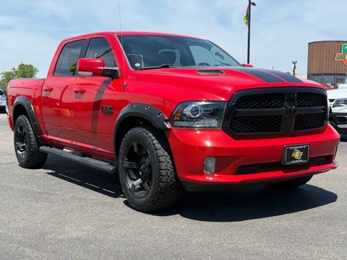 Used 2017 RAM 1500 Sport w/ Sport Premium Group AWD/4WD image 2