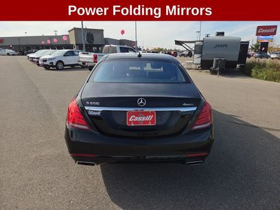 Used 2014 Mercedes-Benz S 550 Sedan