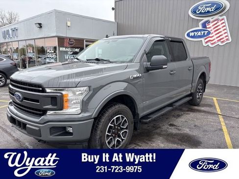 Used 2020 Ford F150 XLT w/ Equipment Group 302A Luxury AWD/4WD image 1