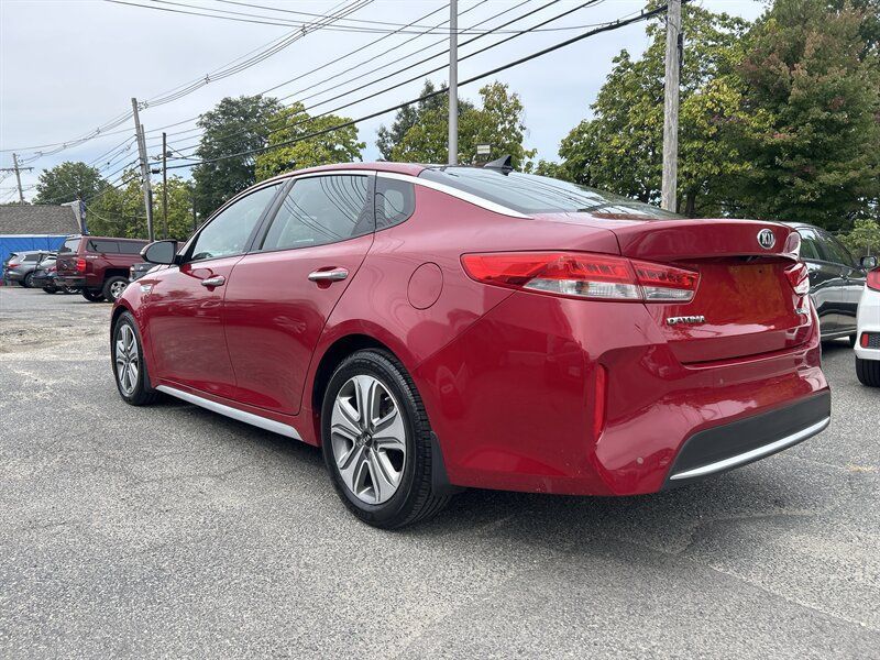 Used 2018 Kia Optima EX w/ Technology Package FWD image 6