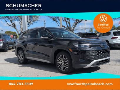 Certified 2025 Volkswagen Tiguan S w/ 18" Wheel Package