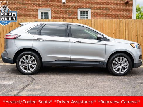 Used 2023 Ford Edge Titanium w/ Equipment Group 301A AWD/4WD image 5