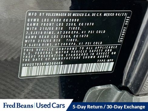 Used 2023 Volkswagen Taos SE image 31